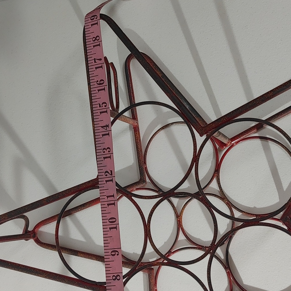Star Counter Top Wine Rack - Picture 2 of 5